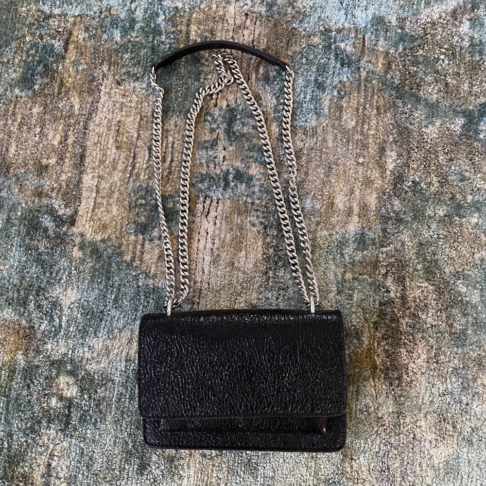 IRO Black Crossbody Bag